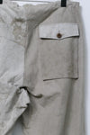 Aviva Jifei Xue staining soft parachute pants SS23-PP-FS